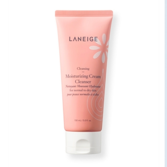 *SOLD* NEW SEALED Laneige Moisturizing Cream Cleanser- 5 fl oz/150ml - Picture 2 of 6